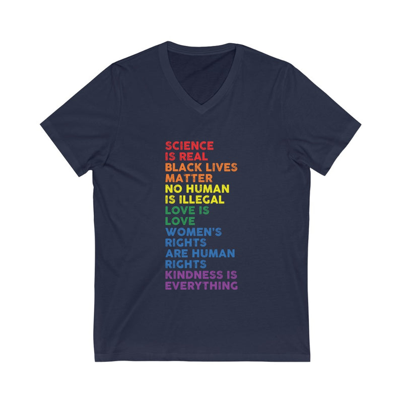 Load image into Gallery viewer, Black Lives, Women's Rights, Science-Degree T Shirts