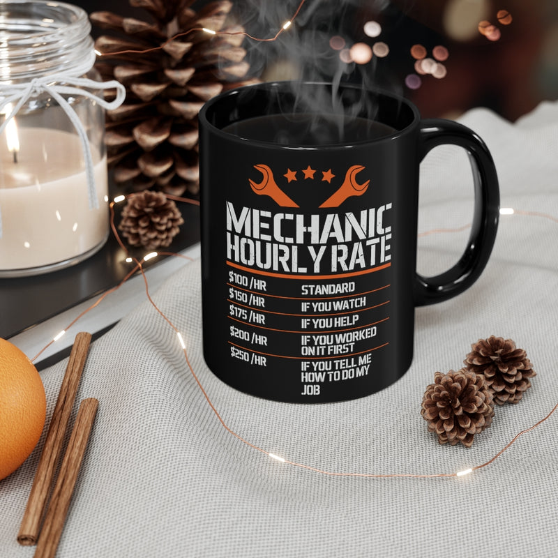 Load image into Gallery viewer, Mechanic Hourly mug-Degree T Shirts