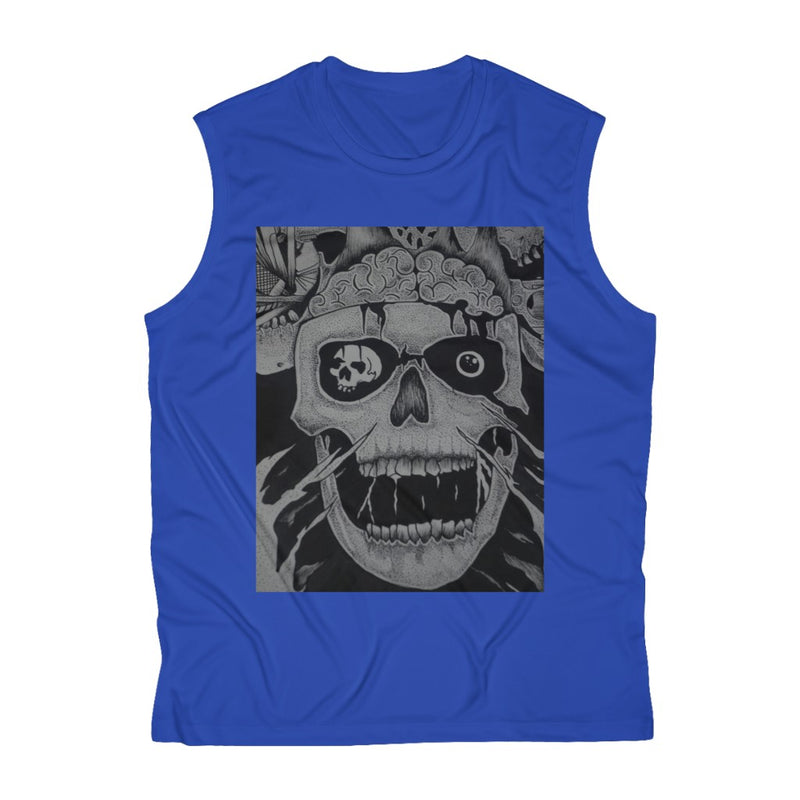 Load image into Gallery viewer, BLACK SKULL muscle-Degree T Shirts