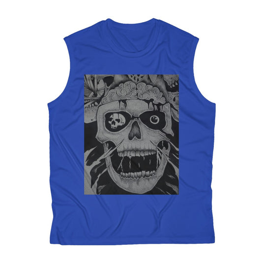 BLACK SKULL muscle-Degree T Shirts