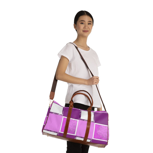 The Adrienne waterproof travel bag