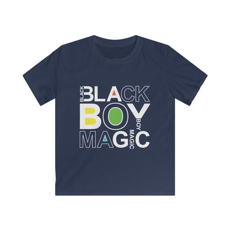 Load image into Gallery viewer, Black Boy Magic-Degree T Shirts