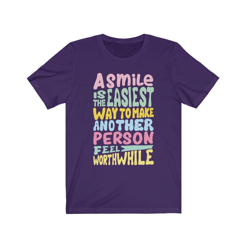 Load image into Gallery viewer, Smile-Degree T Shirts