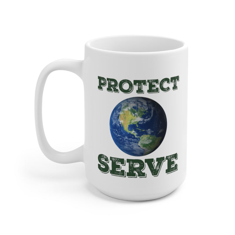 Load image into Gallery viewer, PROTECT SERVE mug-Degree T Shirts