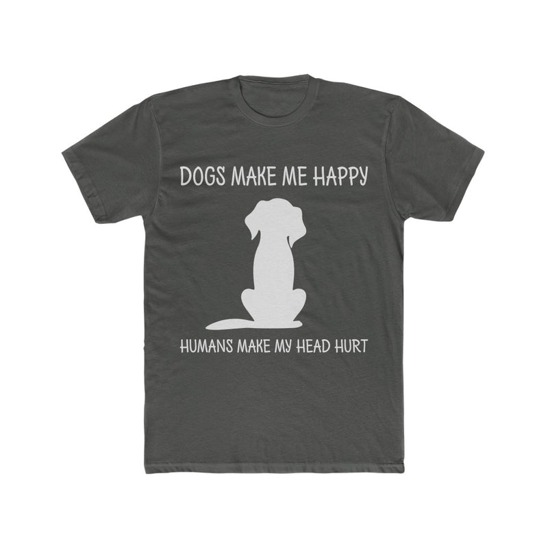 Load image into Gallery viewer, Men and Dogs-Degree T Shirts