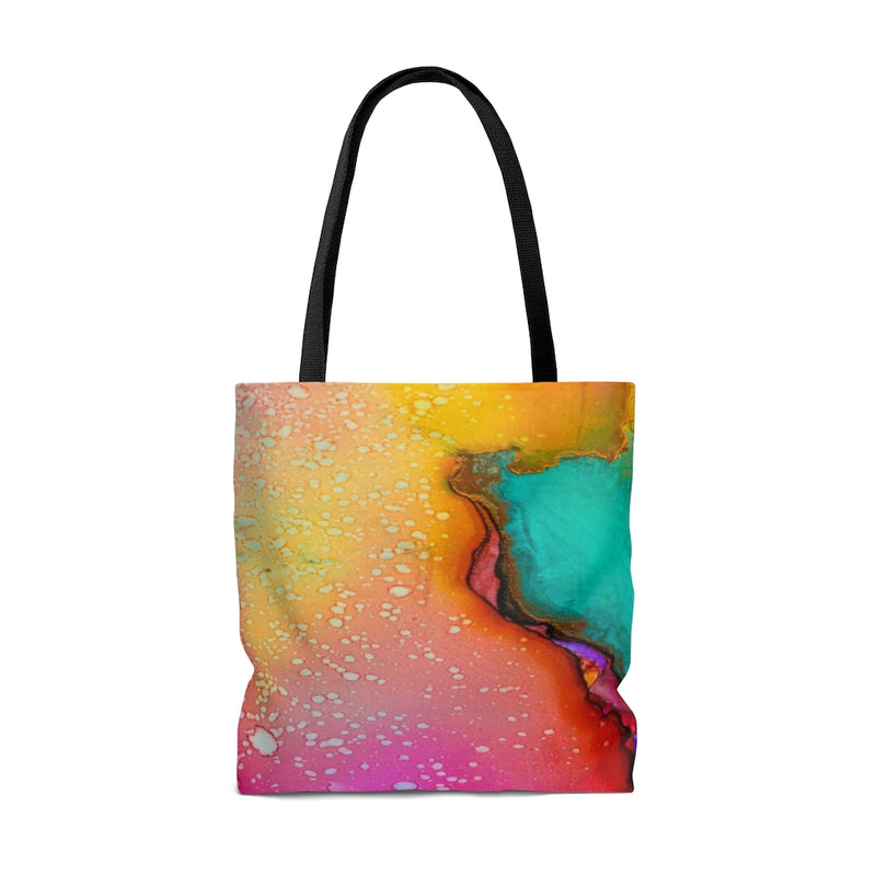 Load image into Gallery viewer, Color Combo Tote Bag-Degree T Shirts