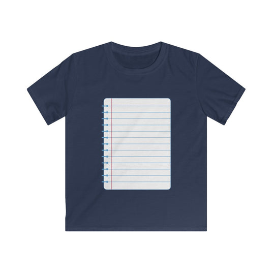 Notebook Paper-Degree T Shirts