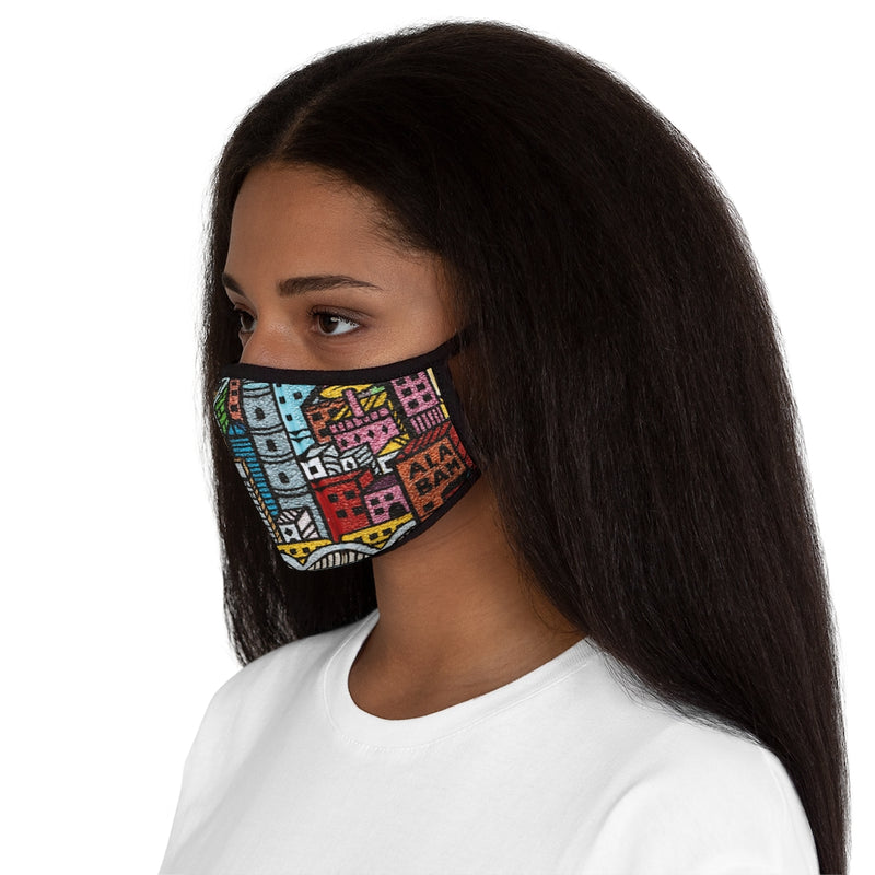 Load image into Gallery viewer, City Sleek Face Mask-Degree T Shirts
