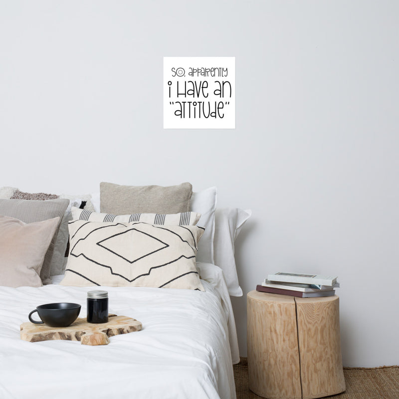 Load image into Gallery viewer, I have an Attitude-Degree T Shirts