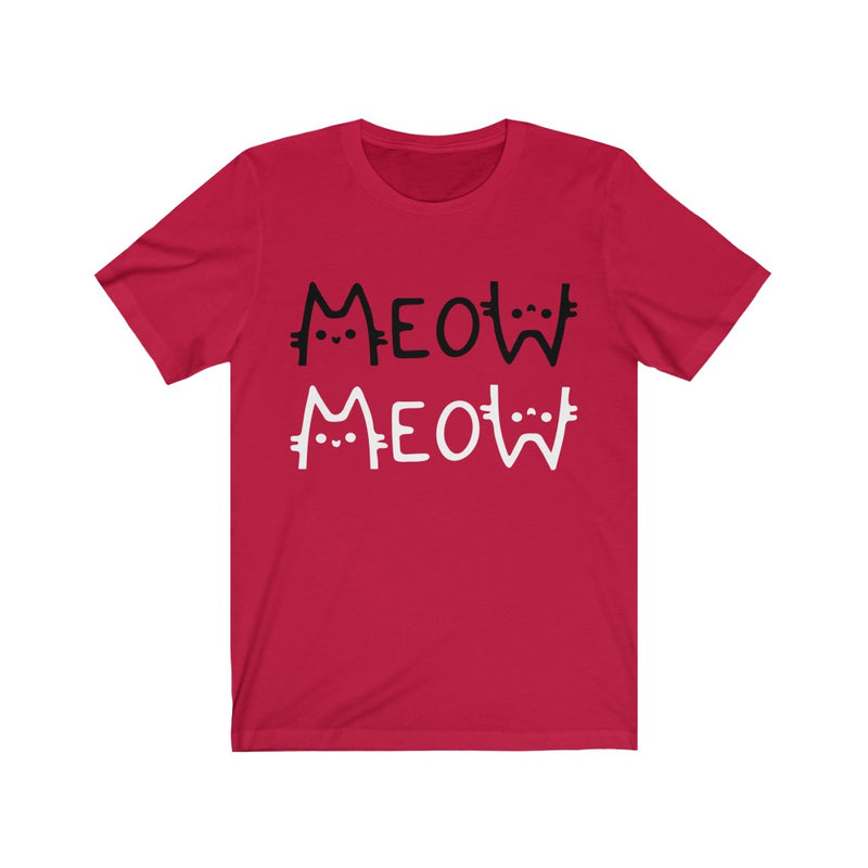 Load image into Gallery viewer, Meow Meow-Degree T Shirts
