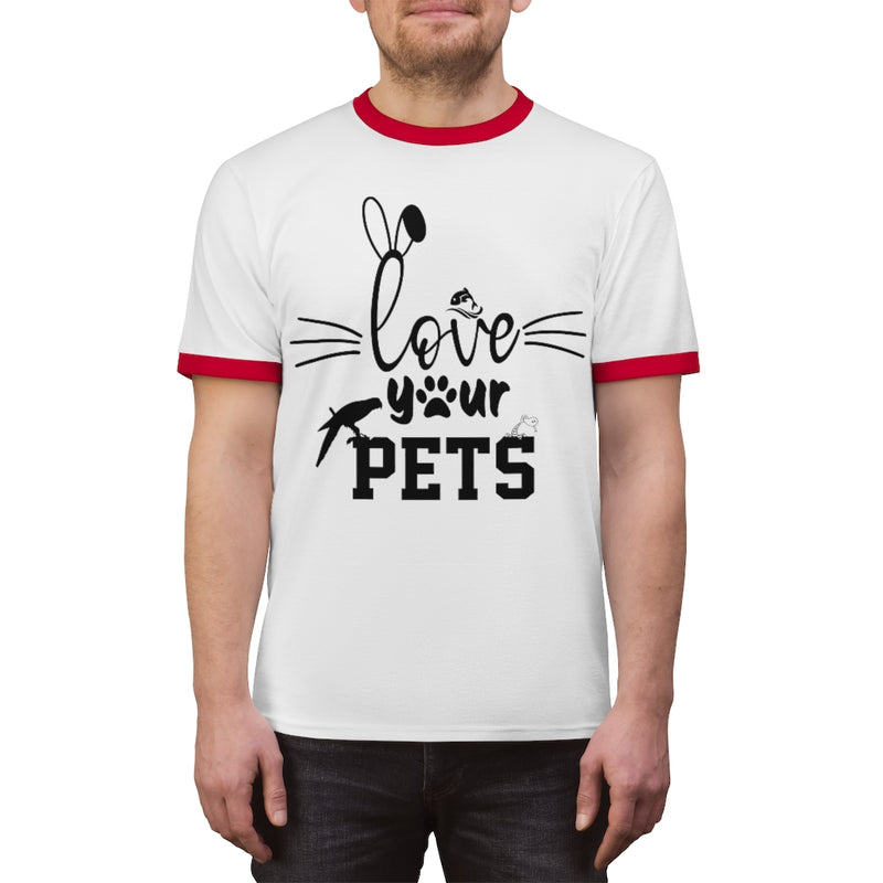 Load image into Gallery viewer, Love Your Pets-Degree T Shirts