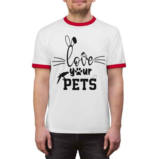 Love Your Pets-Degree T Shirts