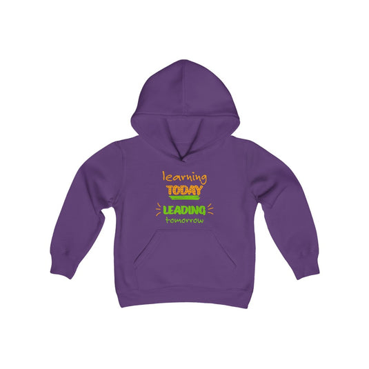 Learning then Leading-Degree T Shirts