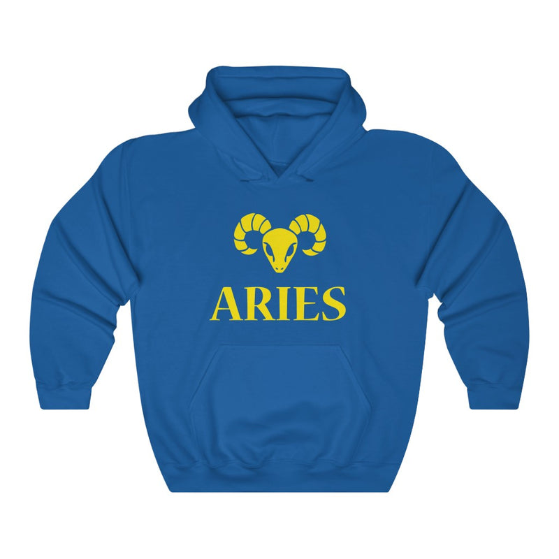 Load image into Gallery viewer, ARIES Heavy Blend™ Hoodie-Degree T Shirts
