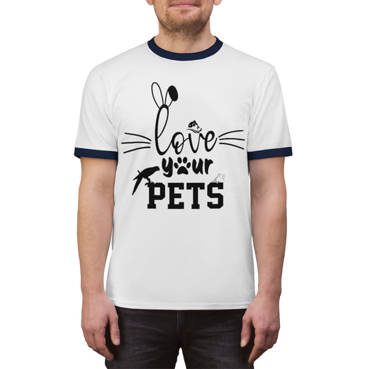 Love Your Pets-Degree T Shirts