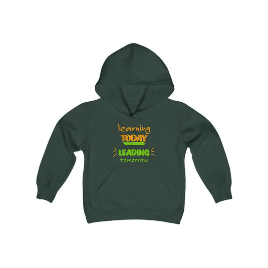 Learning then Leading-Degree T Shirts