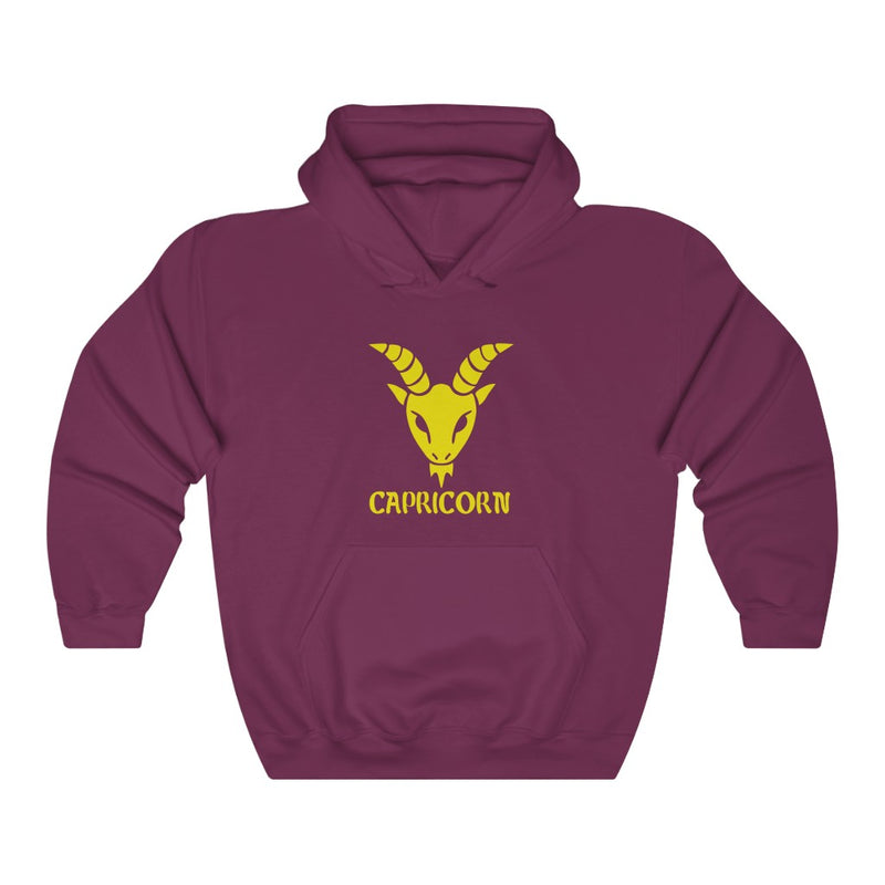 Load image into Gallery viewer, CAPRICORN Heavy Blend™ Hooded Sweatshirt-Degree T Shirts