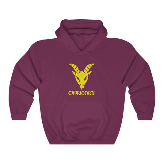 CAPRICORN Heavy Blend™ Hooded Sweatshirt-Degree T Shirts