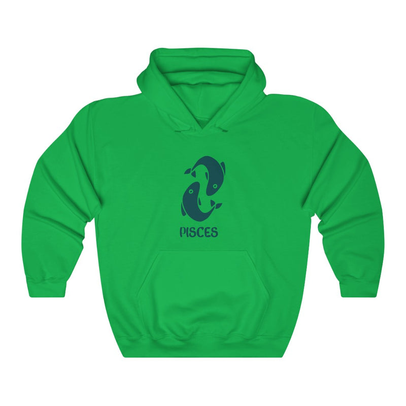 Load image into Gallery viewer, PISCES Heavy Blend™ Hooded Sweatshirt-Degree T Shirts