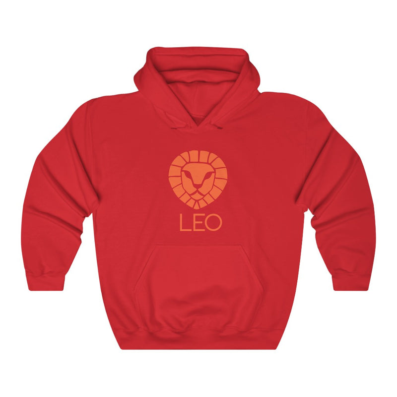 Load image into Gallery viewer, LEO Heavy Blend™ Hooded Sweatshirt-Degree T Shirts