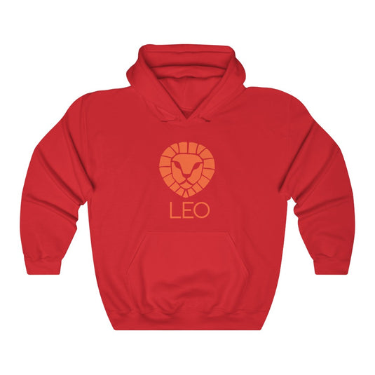LEO Heavy Blend™ Hooded Sweatshirt-Degree T Shirts