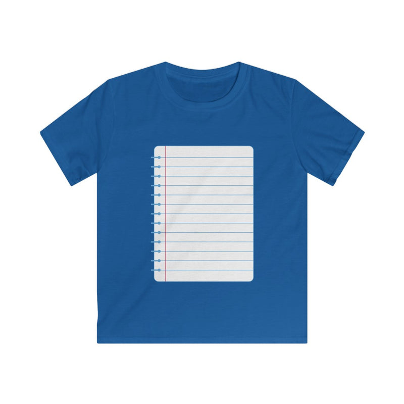 Load image into Gallery viewer, Notebook Paper-Degree T Shirts