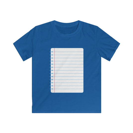 Notebook Paper-Degree T Shirts