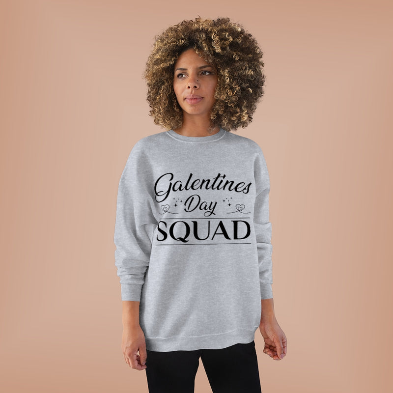 Load image into Gallery viewer, Galentine Squad EcoSmart® Crewneck Sweatshirt