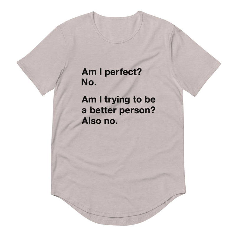 Load image into Gallery viewer, I'm not perfect-Degree T Shirts