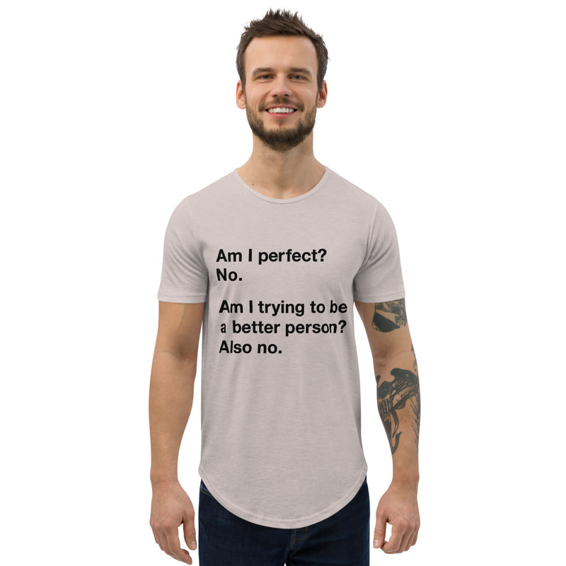Load image into Gallery viewer, I'm not perfect-Degree T Shirts