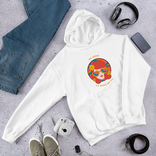 All About Being Hip-Degree T Shirts