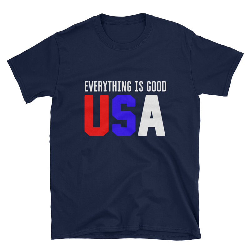 Load image into Gallery viewer, Everything is Good USA-Degree T Shirts