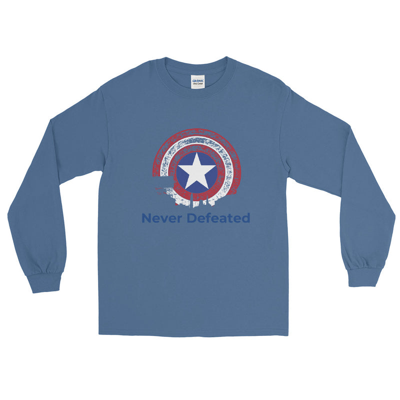 Load image into Gallery viewer, Never Defeated L/S-Degree T Shirts