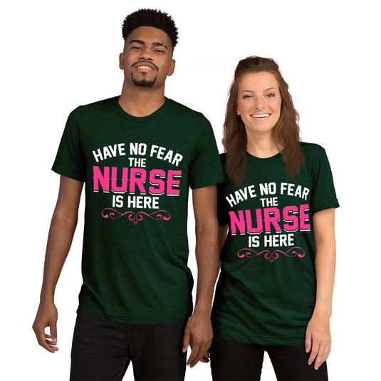 THE NURSE IS HERE-Degree T Shirts