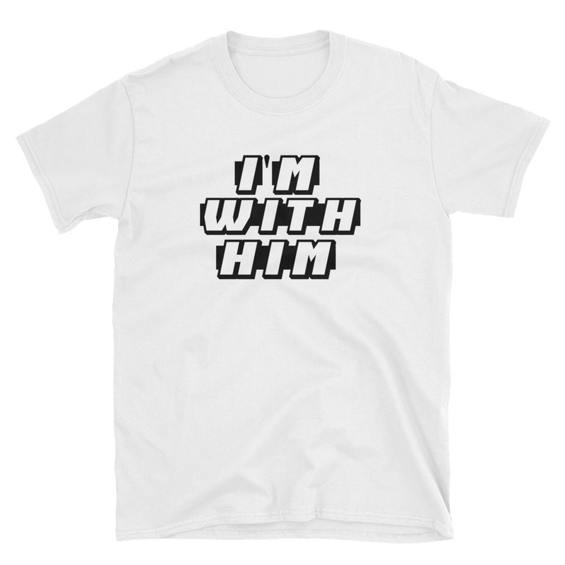 Load image into Gallery viewer, I'm With Him-Degree T Shirts