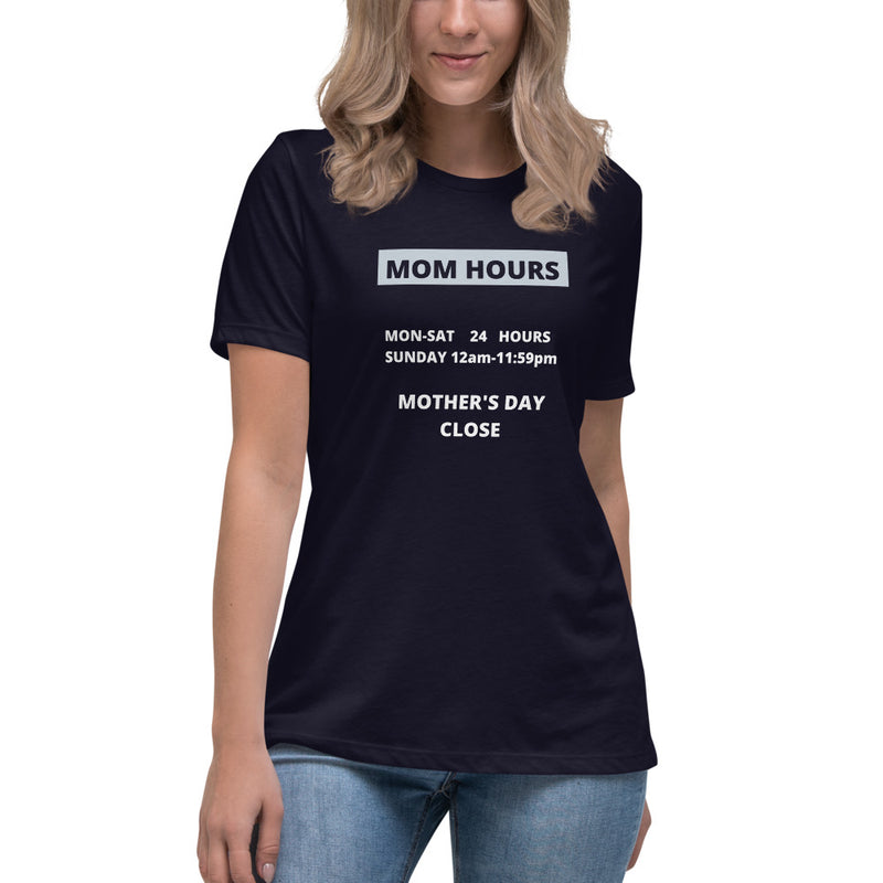 Load image into Gallery viewer, Mom Hours-Degree T Shirts