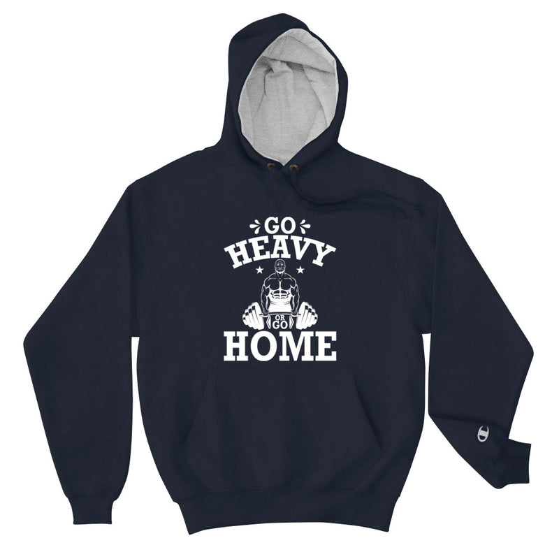 Load image into Gallery viewer, GO HEAVY Champion Hoodie-Degree T Shirts