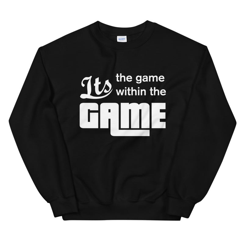 Load image into Gallery viewer, It's the game within the GAME Sweatshirt-Degree T Shirts