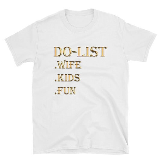 Gold 'Do-List'-Degree T Shirts