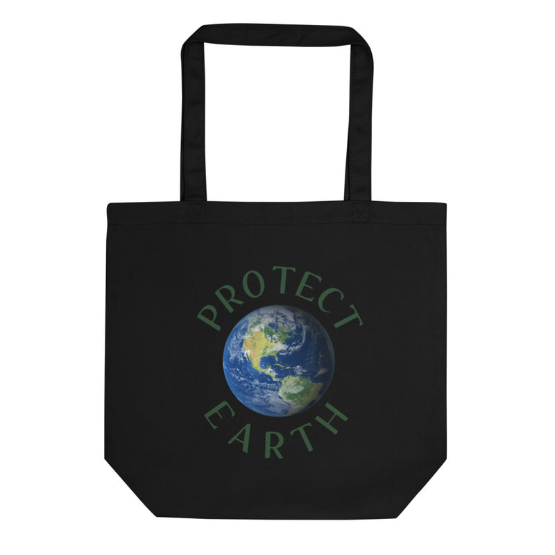 Load image into Gallery viewer, PROTECT EARTH Eco Tote Bag-Degree T Shirts