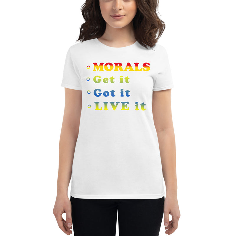 Load image into Gallery viewer, Morals-Degree T Shirts