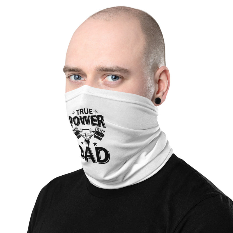 Load image into Gallery viewer, POWER DAD neck gaiter-Degree T Shirts