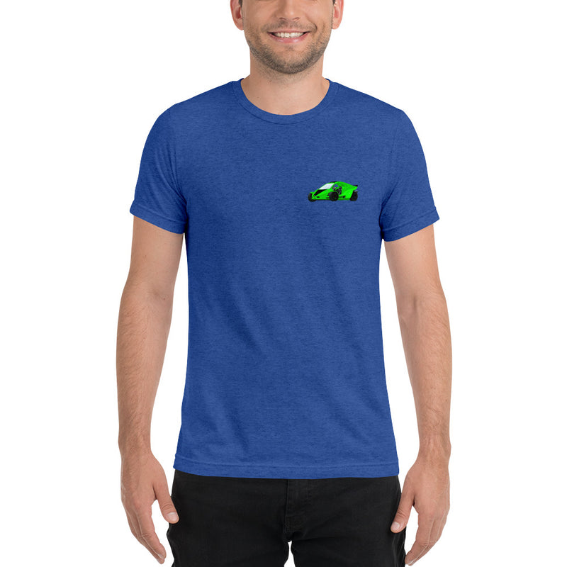 Load image into Gallery viewer, "Tanom Invader"-Degree T Shirts