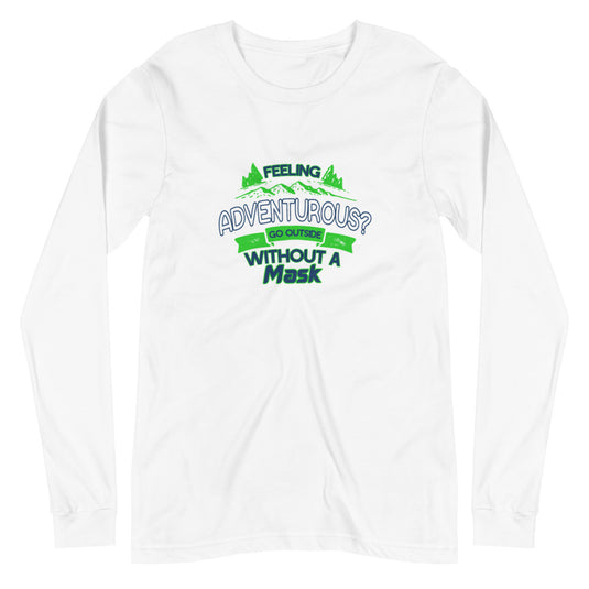 ADVENTUROUS L/S-Degree T Shirts
