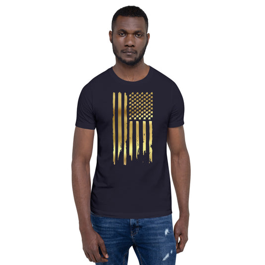 American Gold-Degree T Shirts