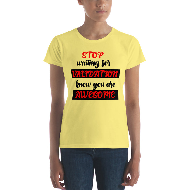 Load image into Gallery viewer, Know You Are Awesome-Degree T Shirts