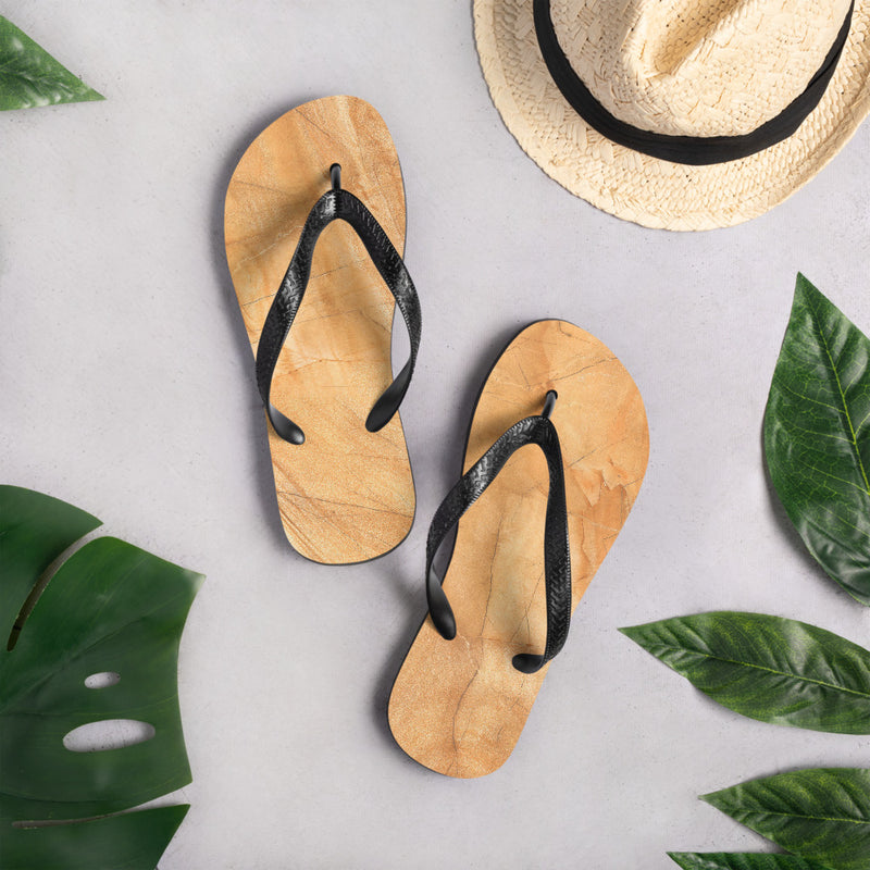 Load image into Gallery viewer, Tanned Haven Flip-Flops-Degree T Shirts