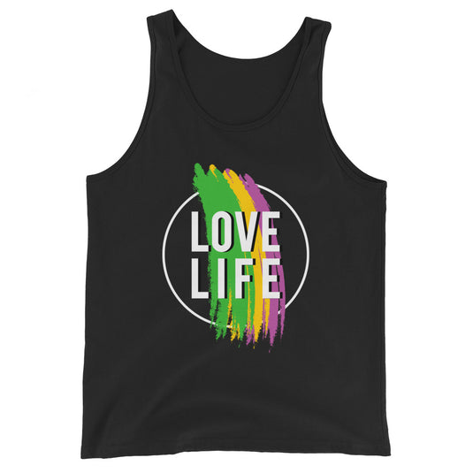 LOVE LIFE muscle 2-Degree T Shirts