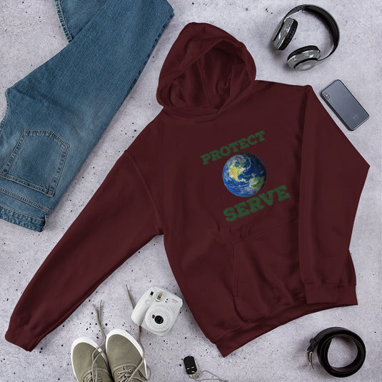 PROTECT SERVE-Degree T Shirts