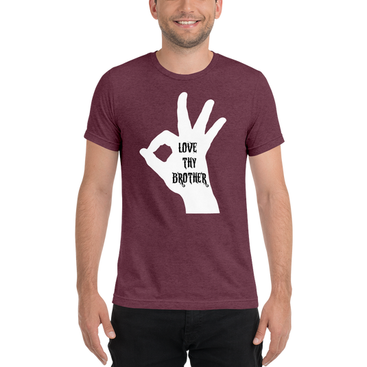 Love Thy Brother-Degree T Shirts